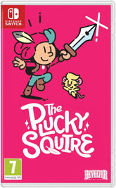The Plucky Squire Nintendo Switch